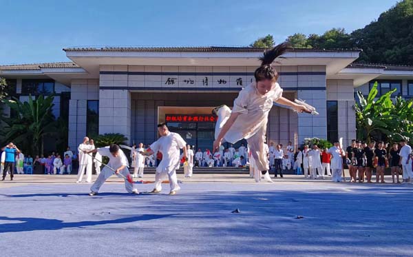 教练风采