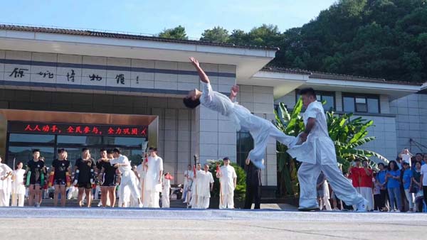 教练风采